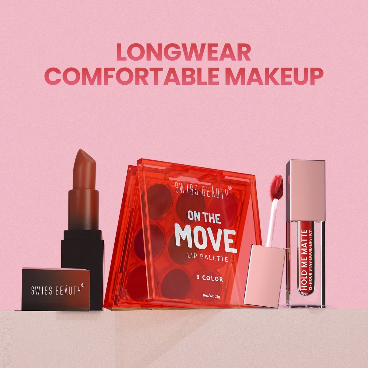 On The Move Lip Palette