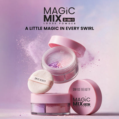 Magic Mix 3-In-1 Loose Powder