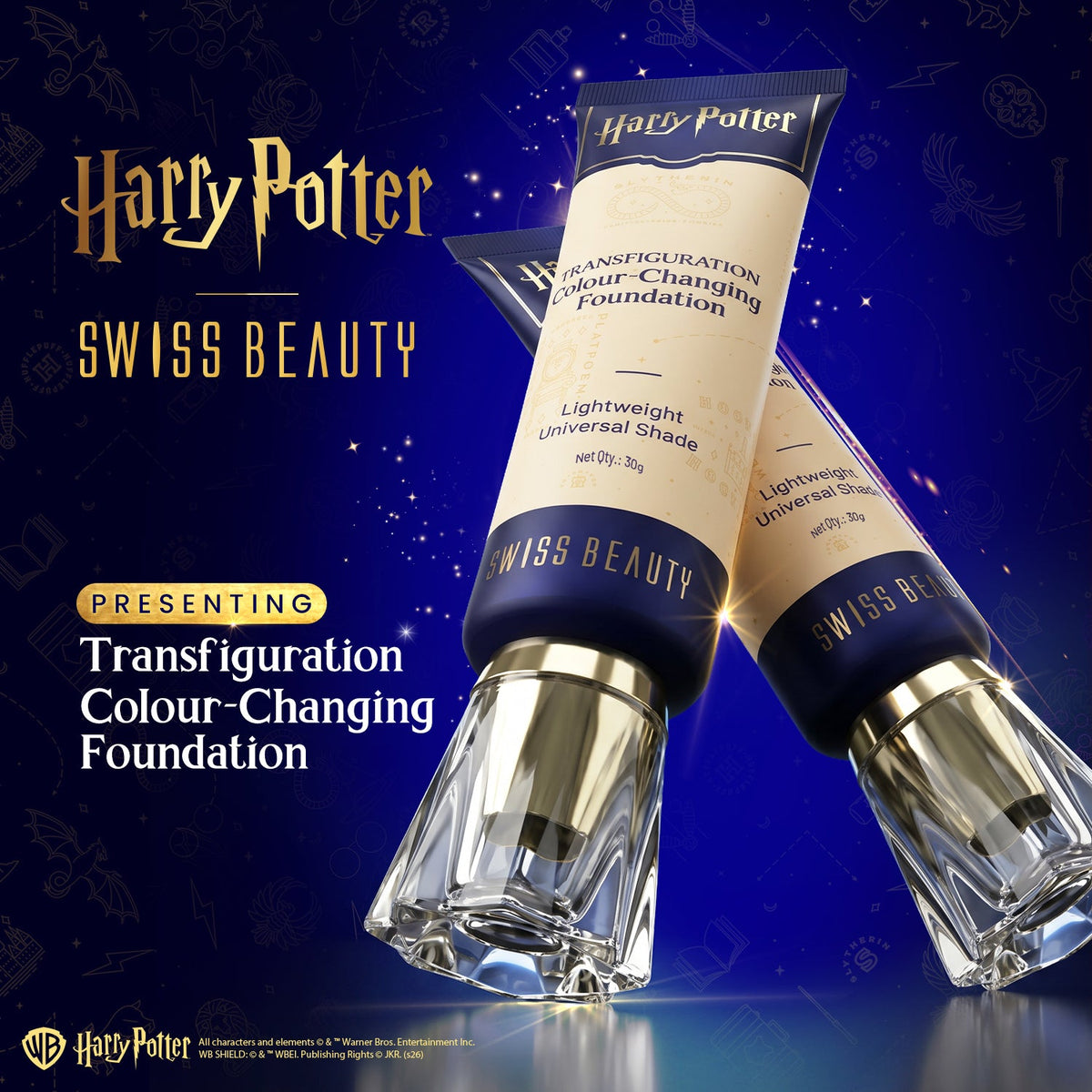 Transfiguration Colour-Changing Foundation - HP