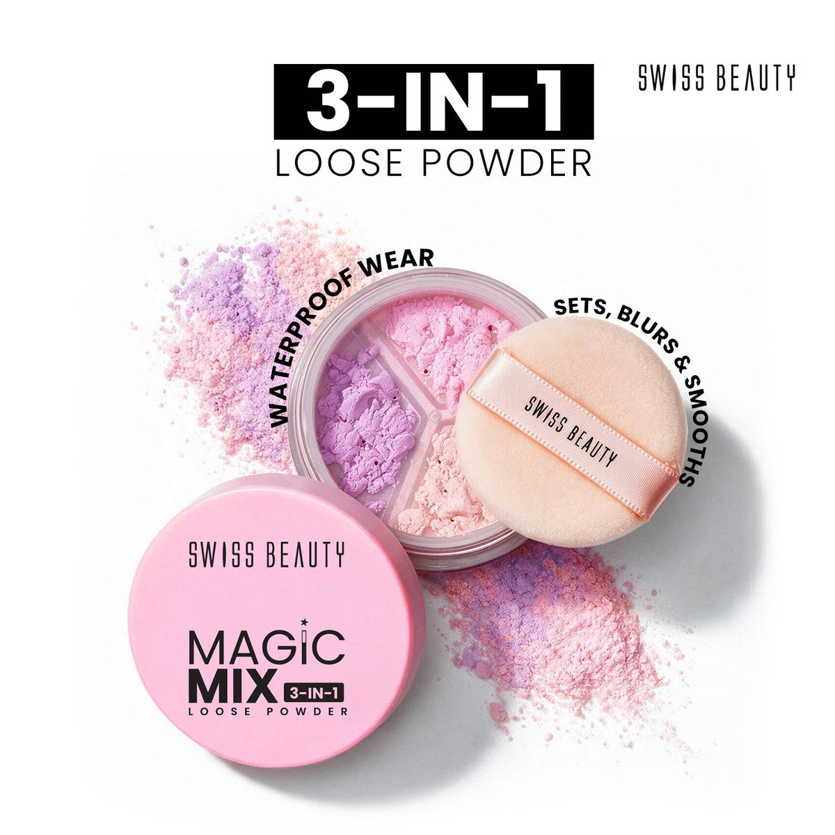Magic Mix 3-In-1 Loose Powder