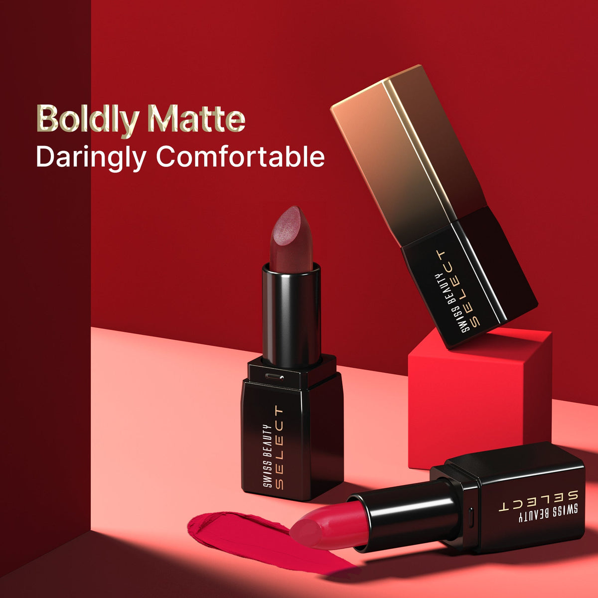 Select Dare To Matte Lipstick