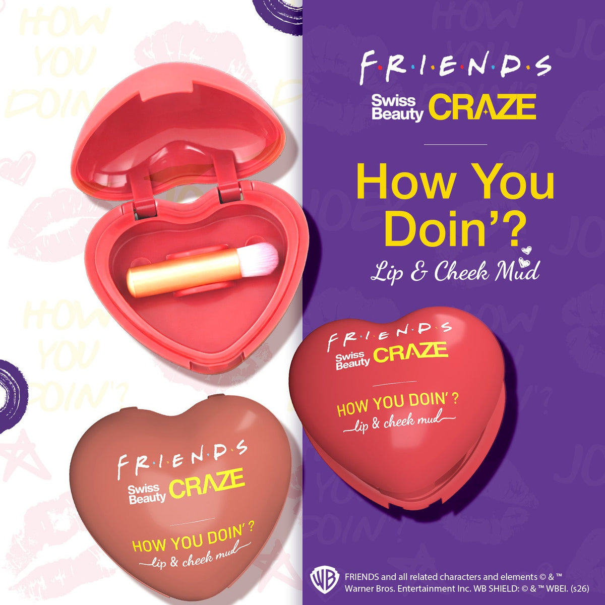 CRAZE How You Doin’? Lip & Cheek Mud