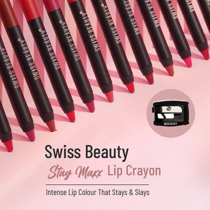 Stay Maxx Lip Crayon