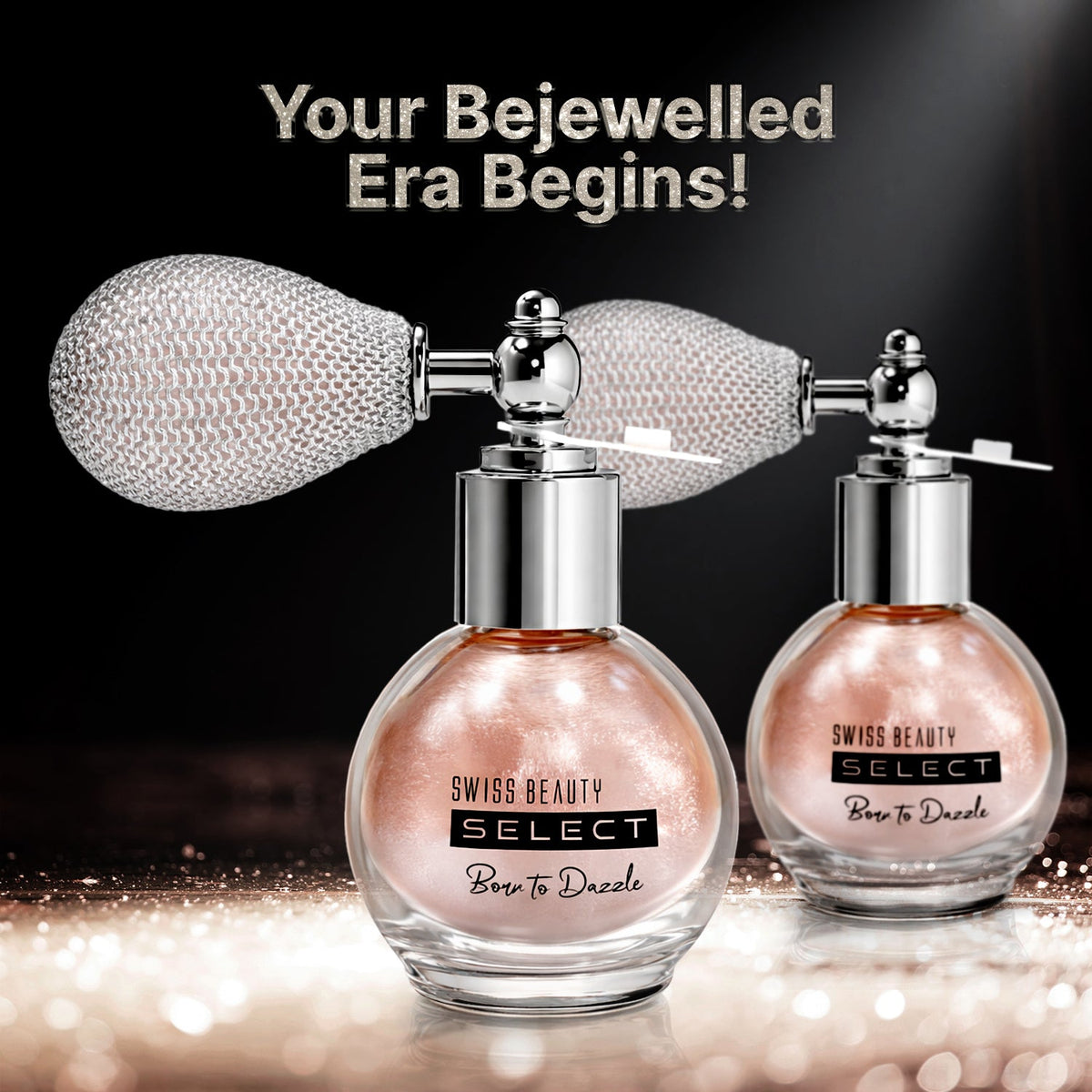 Select Born To Dazzle Glitter Spray
