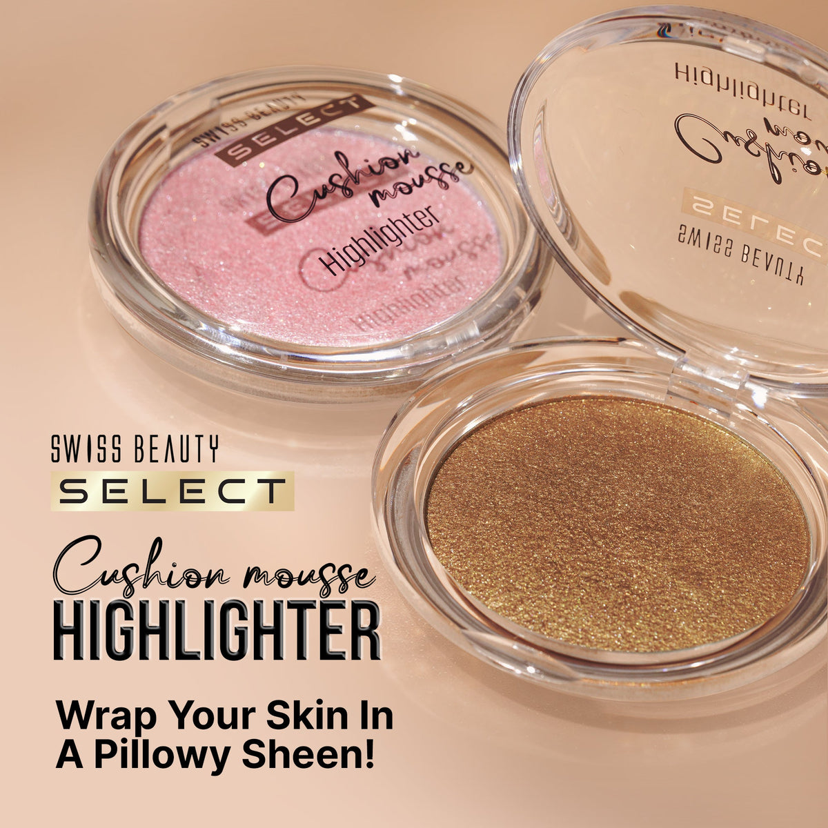 Select Cushion Mousse Highlighter