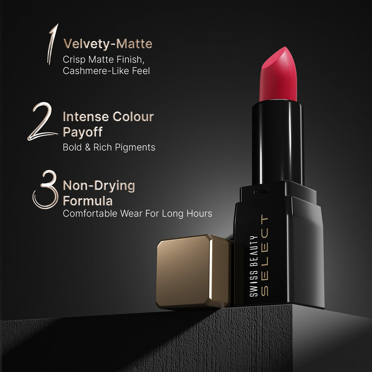 Select Dare To Matte Lipstick