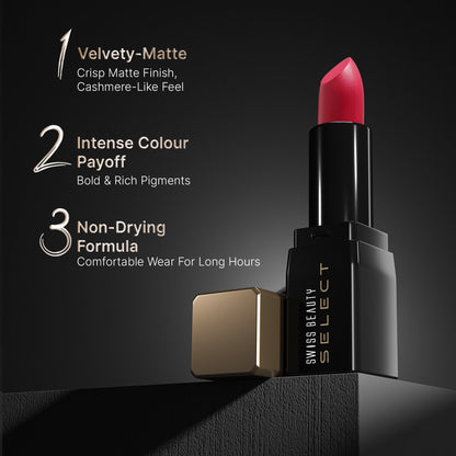 Select Dare To Matte Lipstick