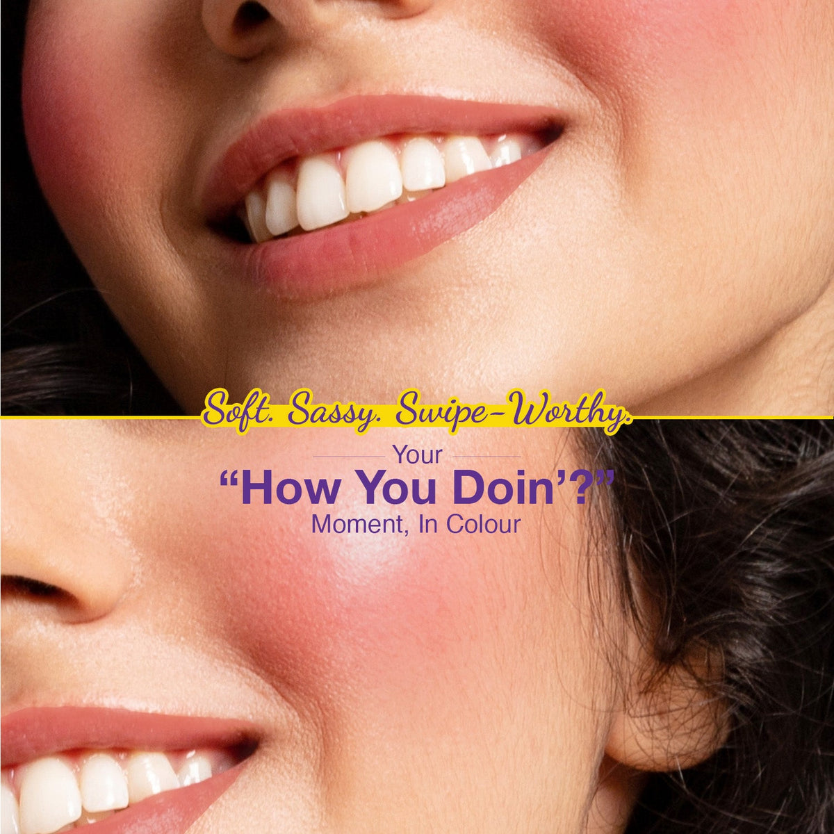 CRAZE How You Doin’? Lip & Cheek Mud