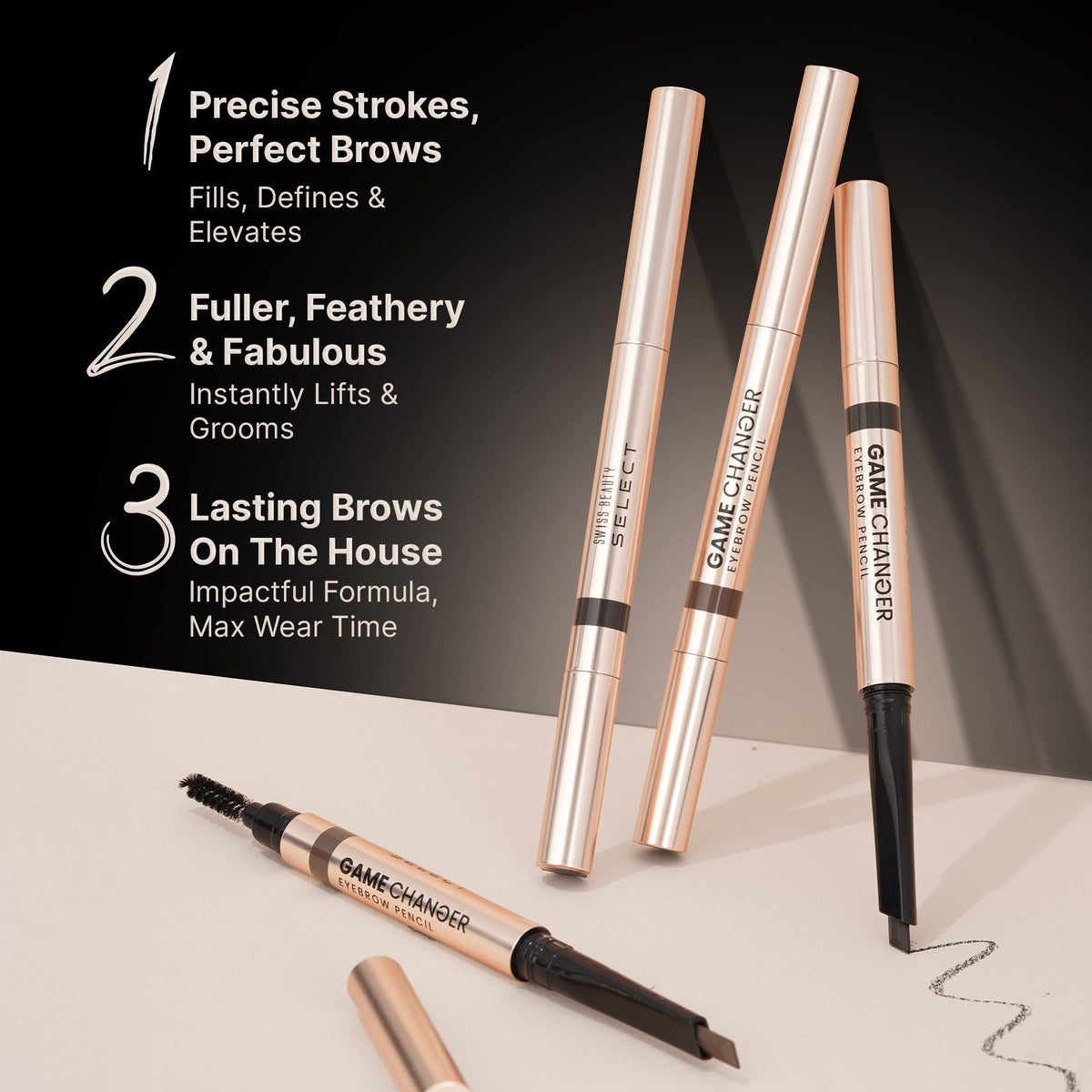Select Game Changer Eyebrow Pencil