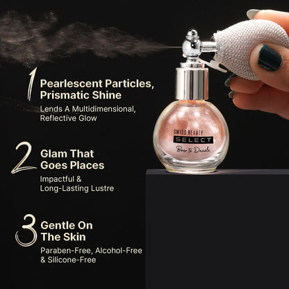 Select Born To Dazzle Glitter Spray
