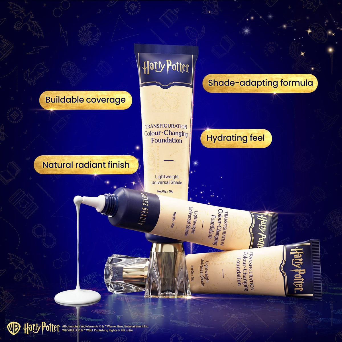 Transfiguration Colour-Changing Foundation - HP