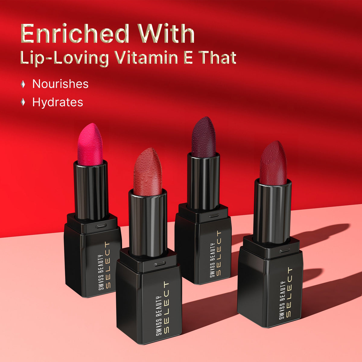 Select Dare To Matte Lipstick