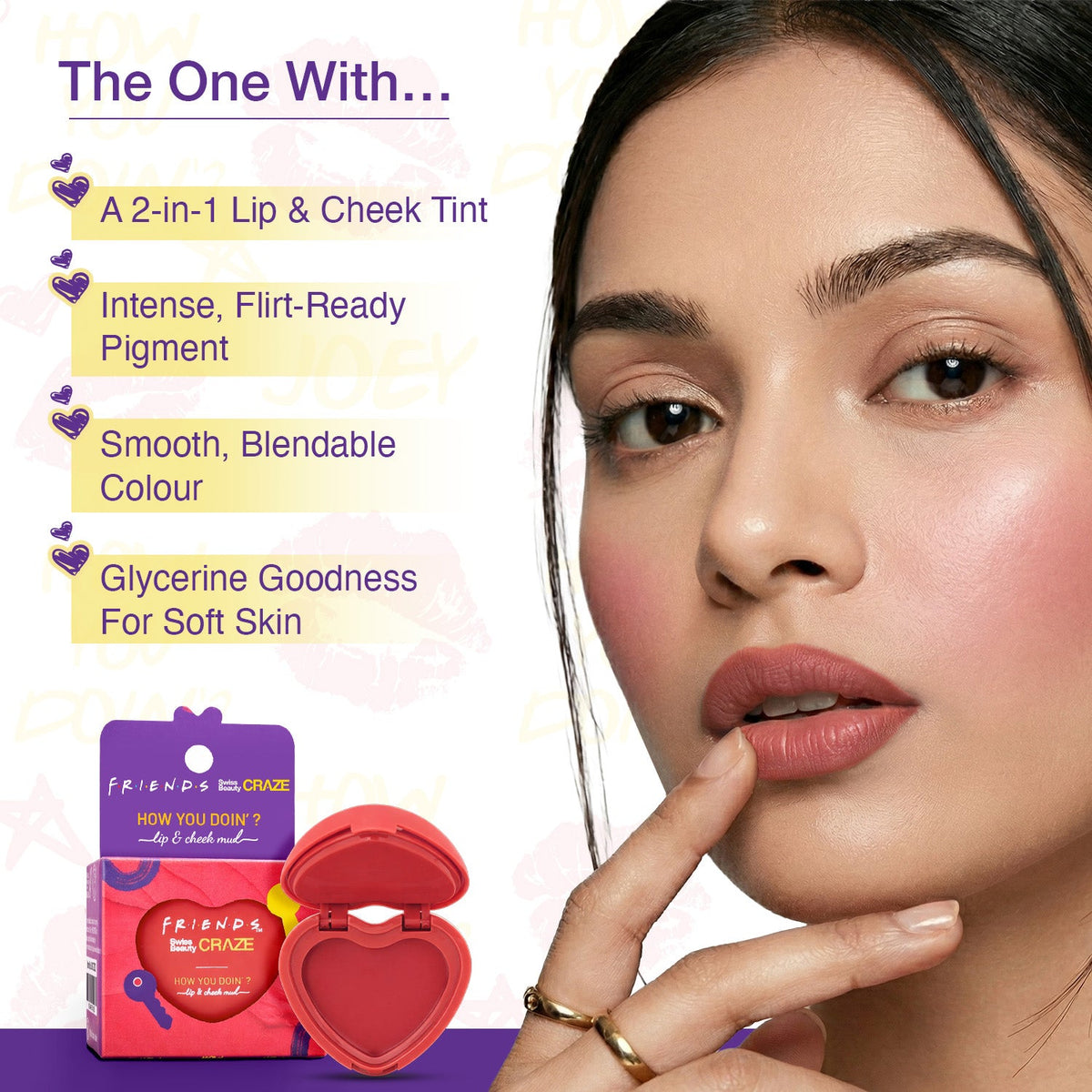 CRAZE How You Doin’? Lip & Cheek Mud