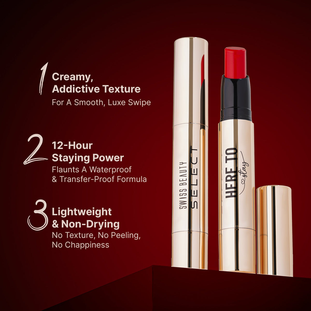 Select Here To Stay Lip Crayon