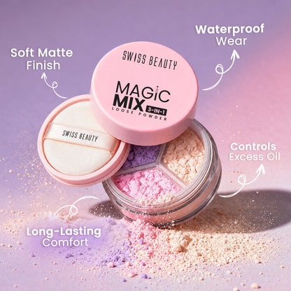 Magic Mix 3-In-1 Loose Powder