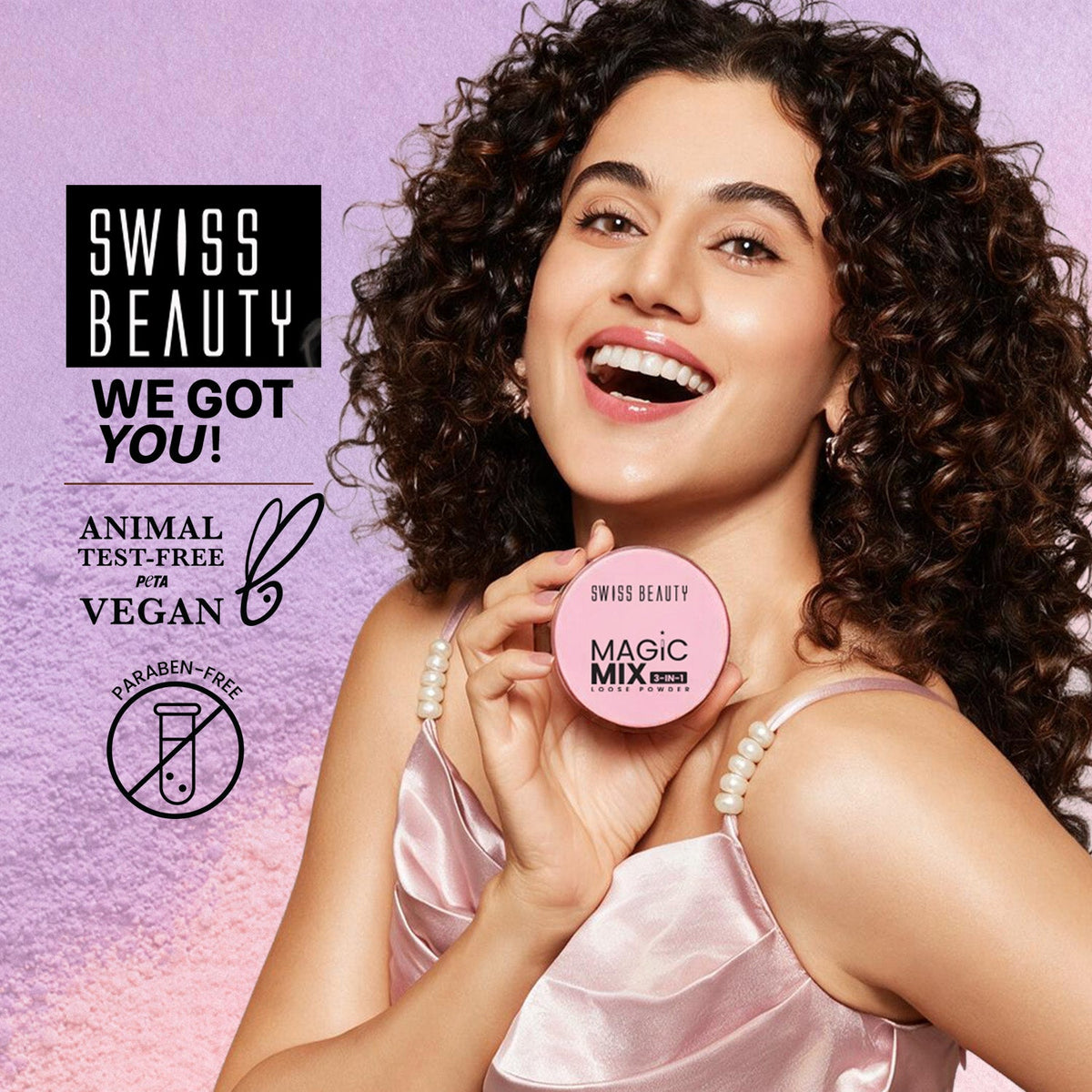 Magic Mix 3-In-1 Loose Powder