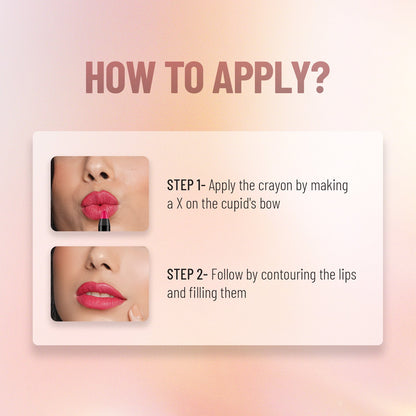 Stay Maxx Lip Crayon