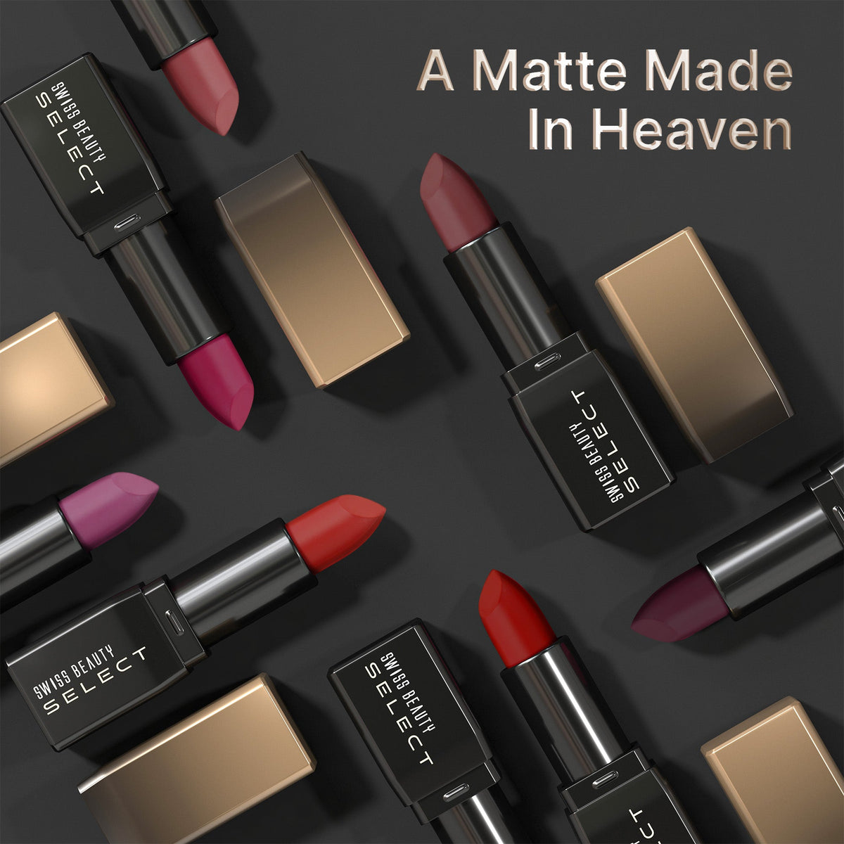 Select Dare To Matte Lipstick
