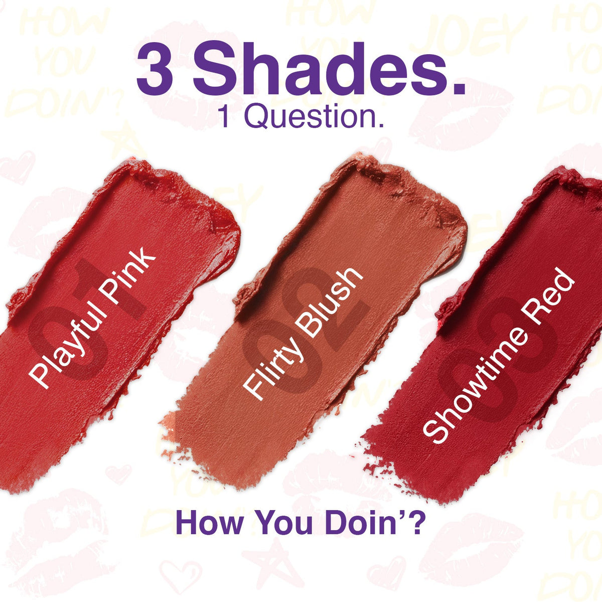 CRAZE How You Doin’? Lip & Cheek Mud