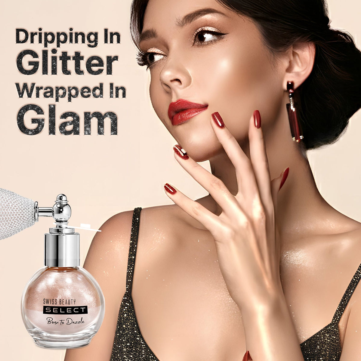Select Born To Dazzle Glitter Spray
