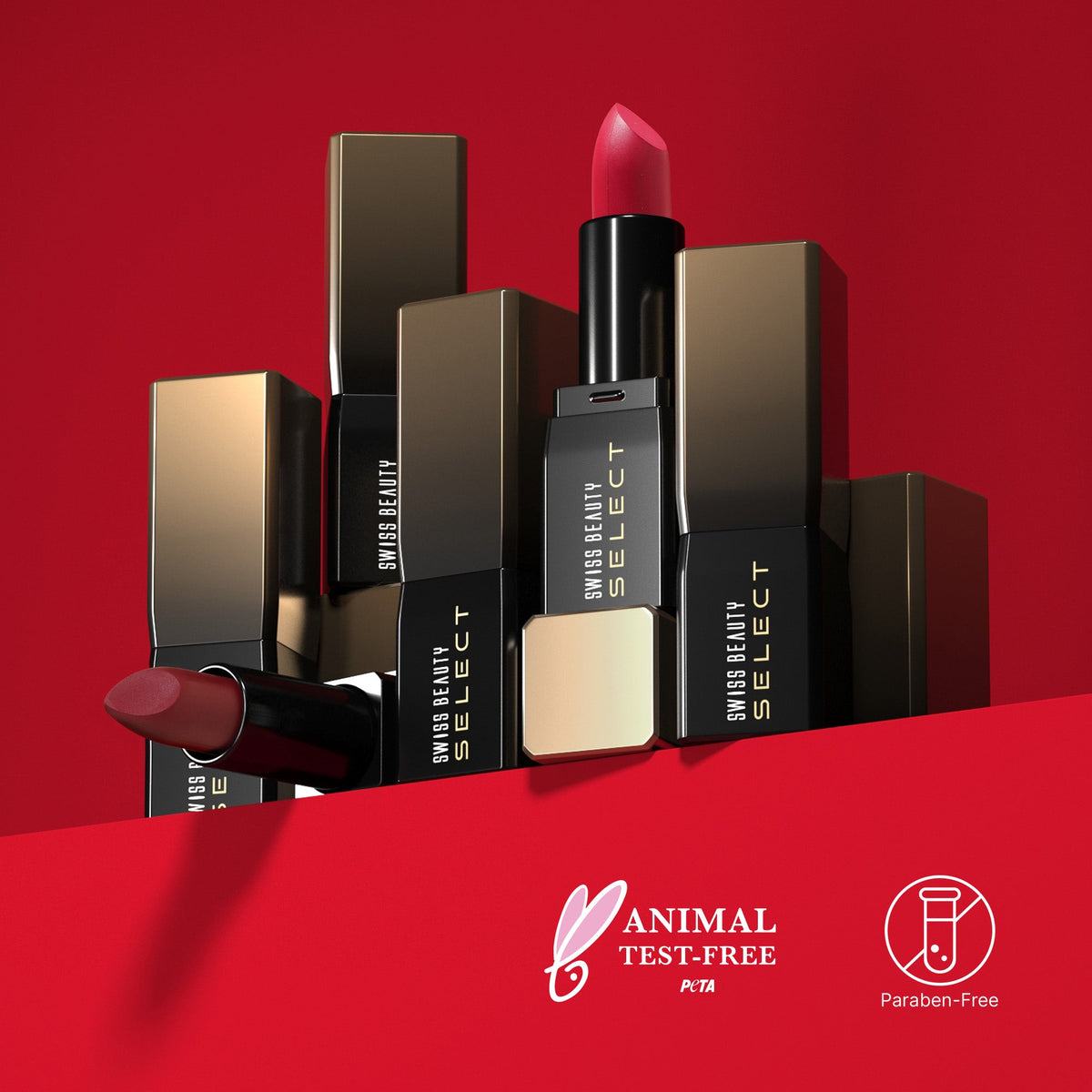 Select Dare To Matte Lipstick