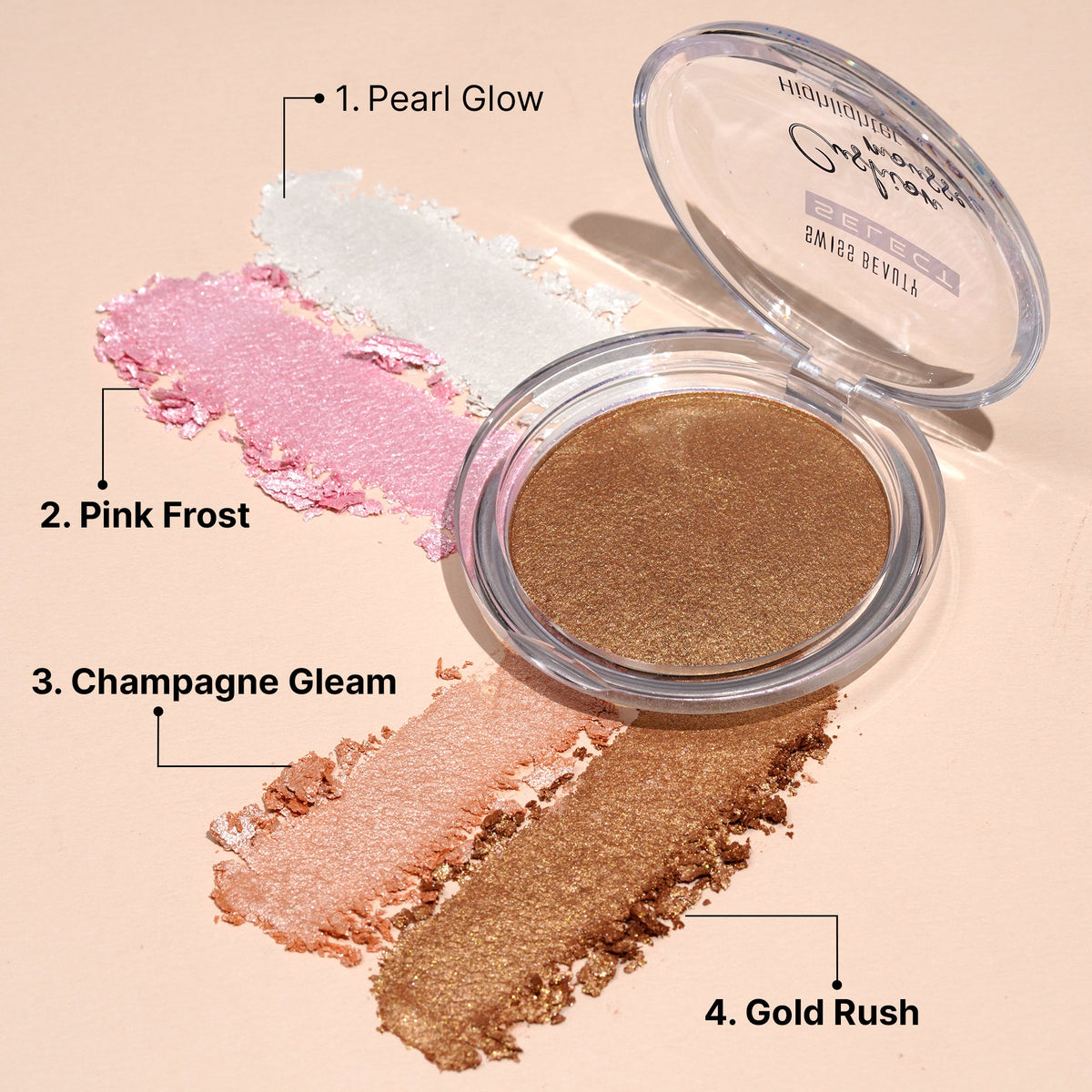 Select Cushion Mousse Highlighter