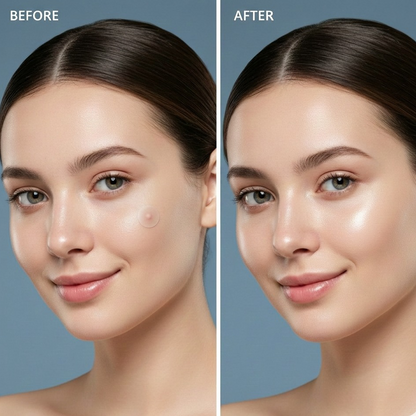 JAQULINE USA Acne Relief Patches with Hyaluronic Acid | Hydrocolloid Pimple Patches | Soothing Spot Treatment | Absorbs Acne 