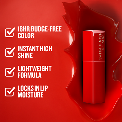 Essentials: Satin Finish Lip Paint