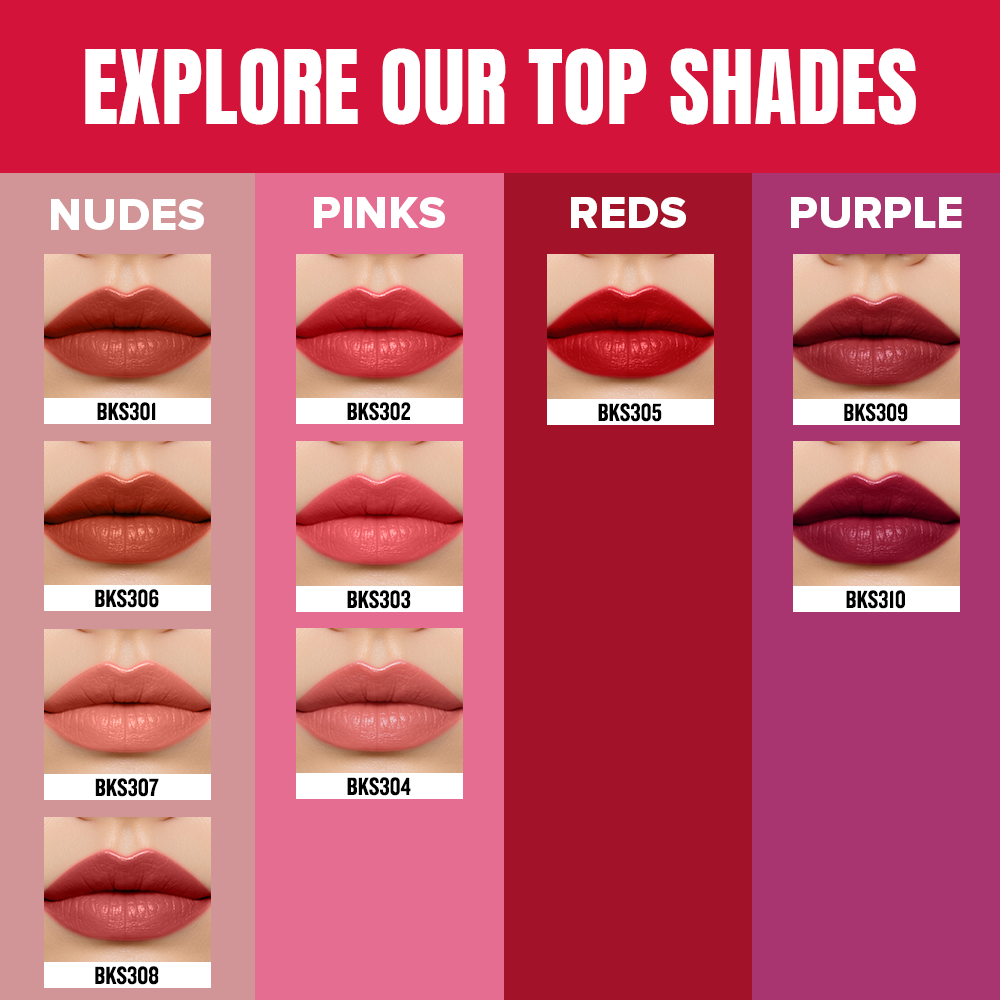 Essentials: Satin Finish Lip Paint