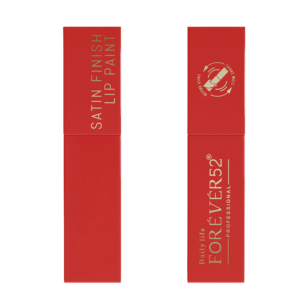 Essentials: Satin Finish Lip Paint