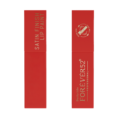 Essentials: Satin Finish Lip Paint