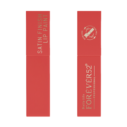 Essentials: Satin Finish Lip Paint