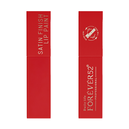 Essentials: Satin Finish Lip Paint