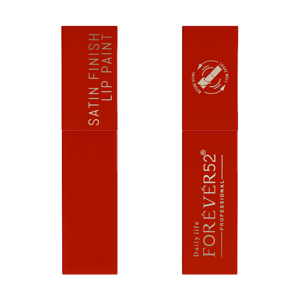 Essentials: Satin Finish Lip Paint