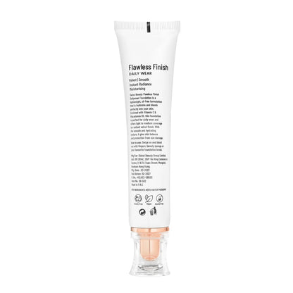 Daily wear lightweight foundation