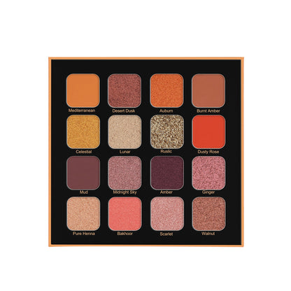 Breeze - 16 Color Eyeshadow Palette