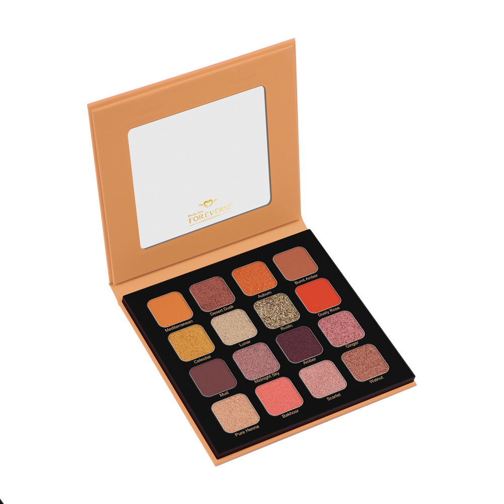 Breeze - 16 Color Eyeshadow Palette