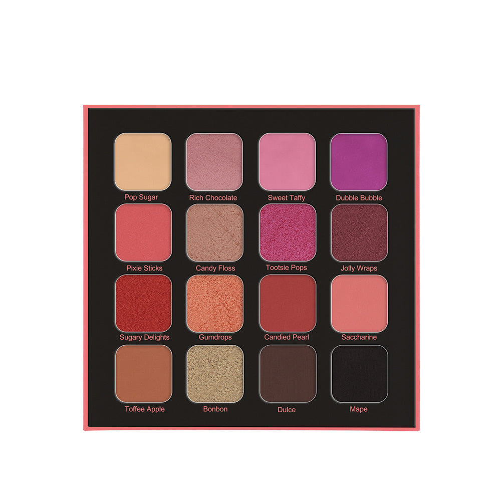Breeze - 16 Color Eyeshadow Palette
