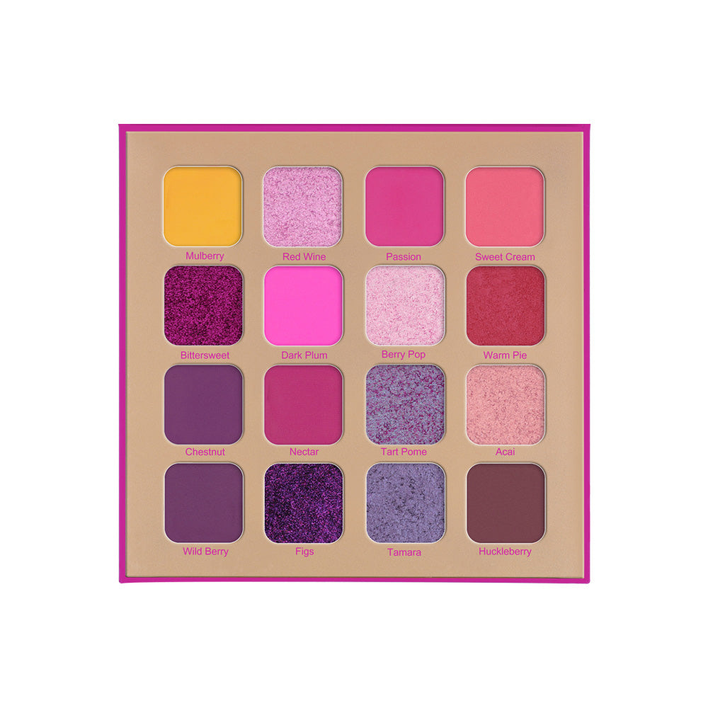 Breeze - 16 Color Eyeshadow Palette