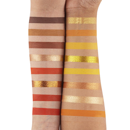 Breeze - 16 Color Eyeshadow Palette