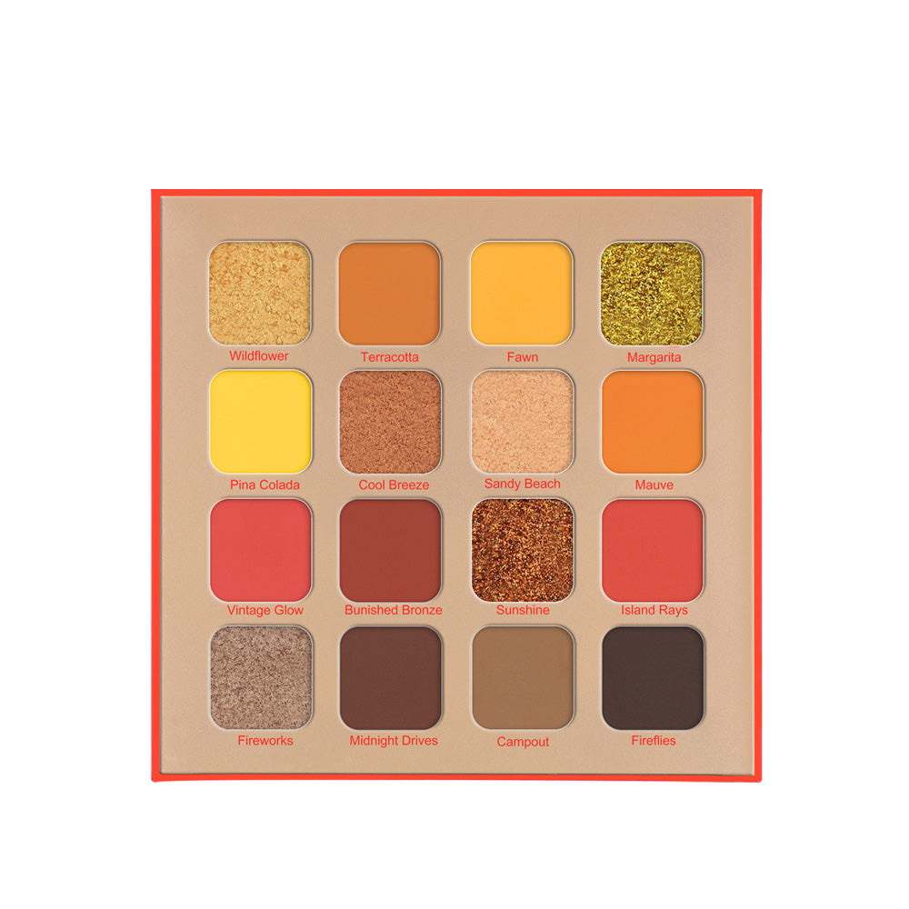Breeze - 16 Color Eyeshadow Palette
