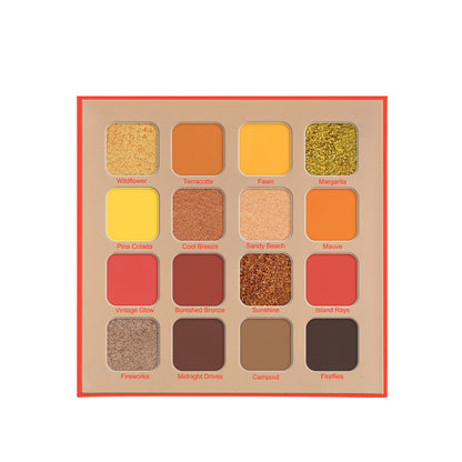 Breeze - 16 Color Eyeshadow Palette