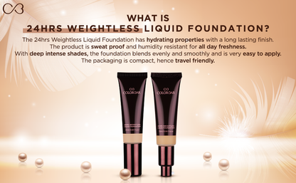 CB Liquid Fdtn 24HRS WEIGHTLESS FD011