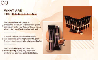 CB Liquid Fdtn 24HRS WEIGHTLESS FD011