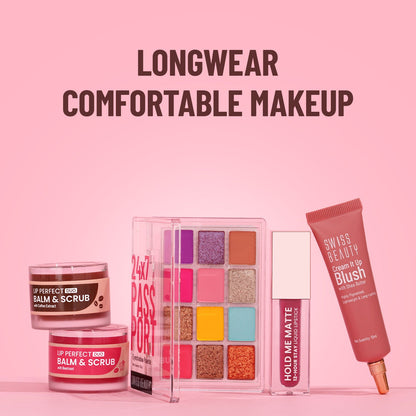 Lip Perfect Duo Balm & Scrub with Coffee Extract