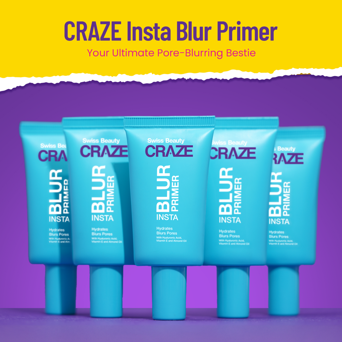 CRAZE Insta Blur Primer