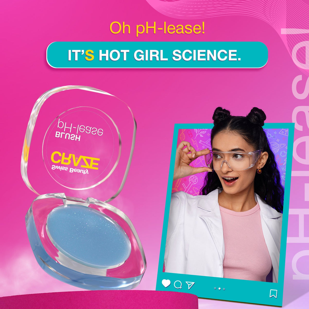 CRAZE Blush pH-lease