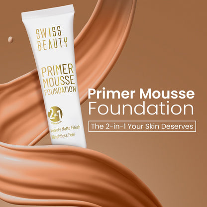 Primer Mousse Foundation