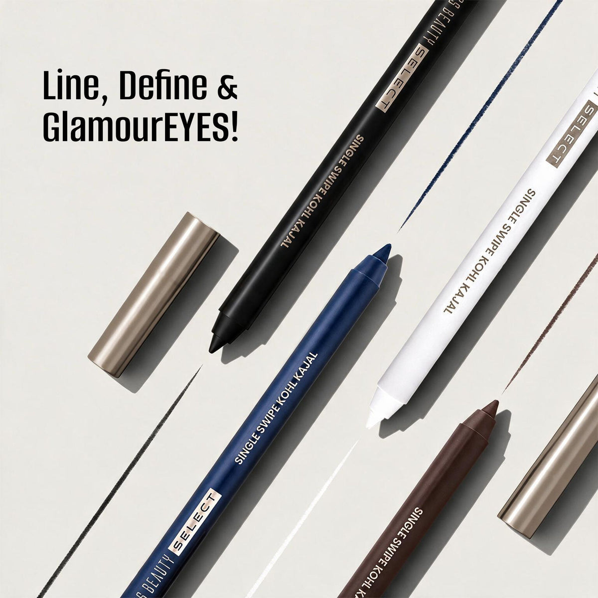 Select Single Swipe Kohl Kajal
