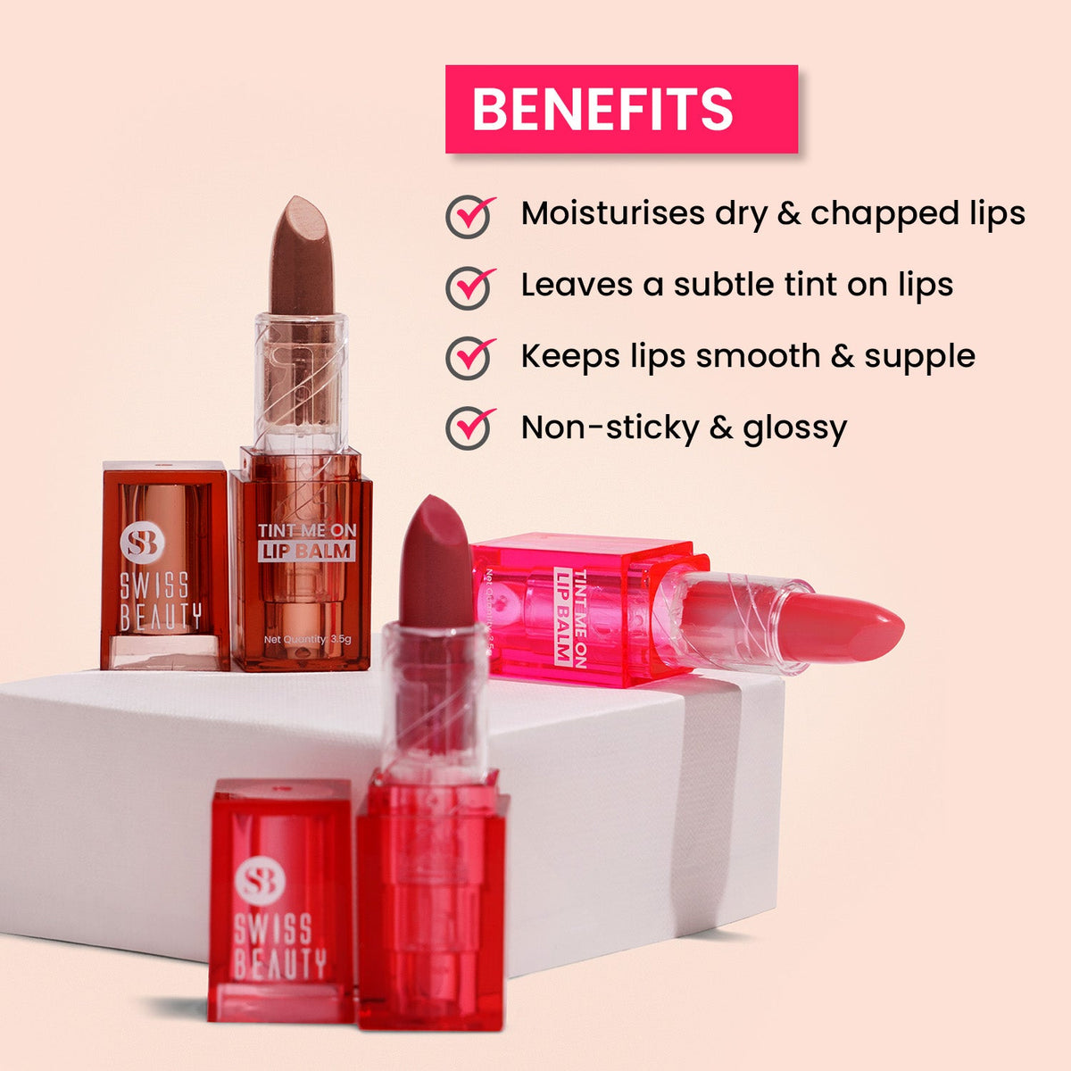Tint Me On Lip Balm